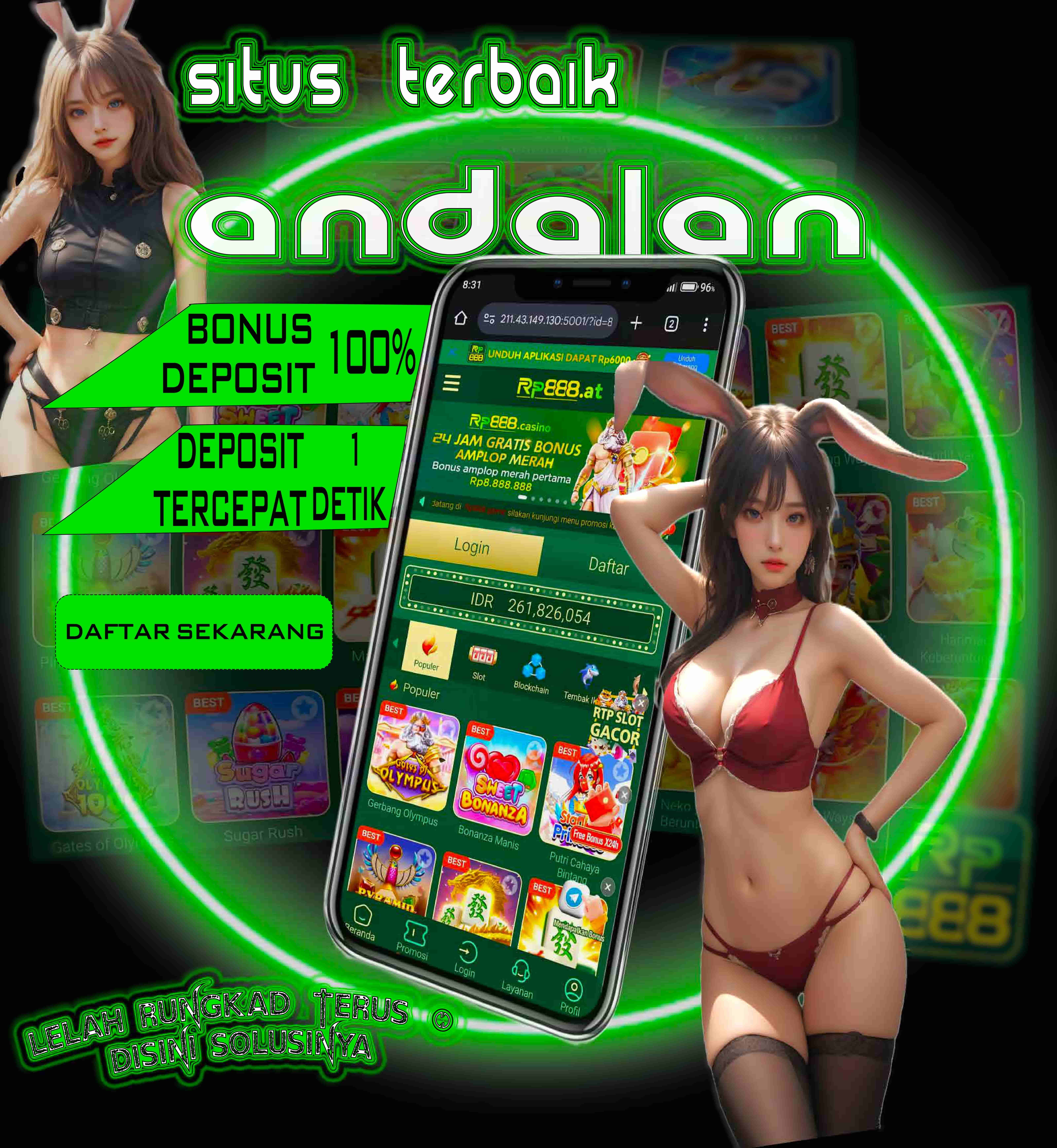 RP888: Tempat Login Asyik Bermain Slot Gacor Online Pasti Cuan